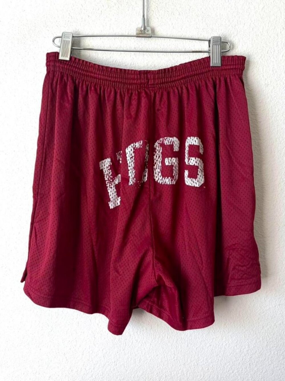 HOGS Arkansas Razorbacks Champion Gym Shorts Men's Large